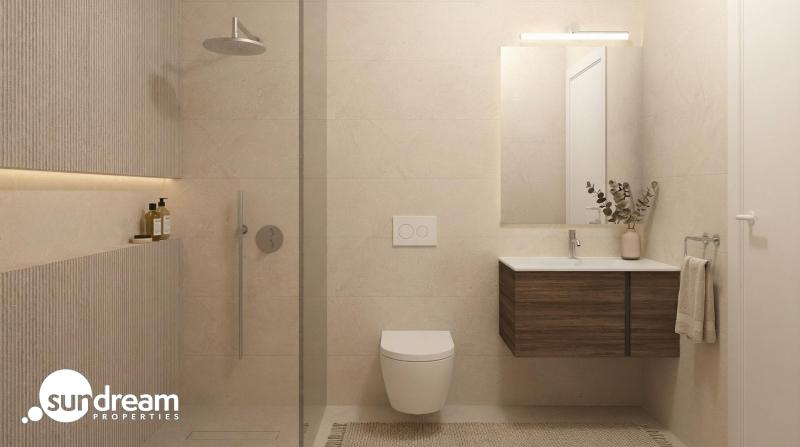 g_42759-9-12 Villa de nueva construcción semiindependiente con 2 dormitorios y piscina privada en Torre Pacheco