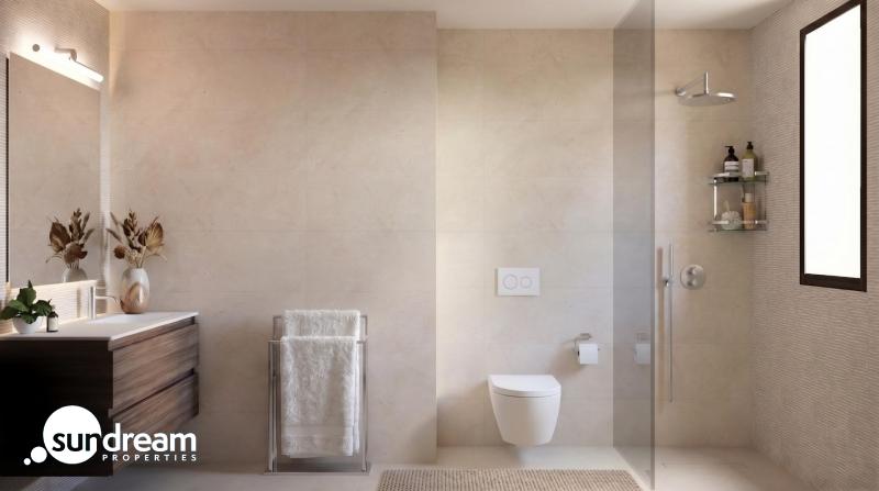 g_42759-9-13 Villa de nueva construcción semiindependiente con 2 dormitorios y piscina privada en Torre Pacheco