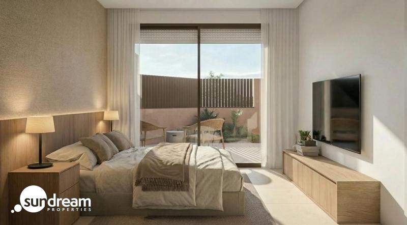g_42759-9-14 Villa de nueva construcción semiindependiente con 2 dormitorios y piscina privada en Torre Pacheco