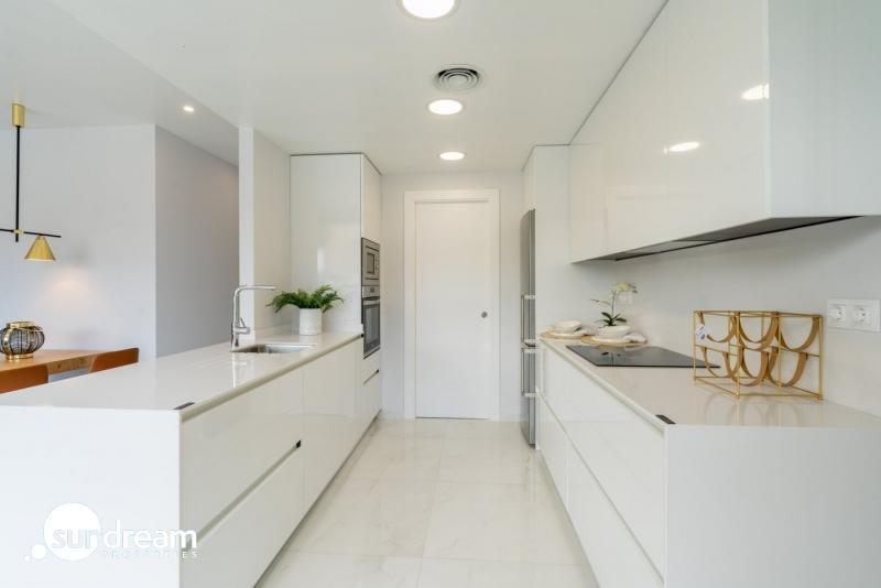 g_42820-6-10 APARTAMENTO DE NUEVA CONSTRUCCIÓN DE 2 DORM EN PLAYA PONIENTE DE BENIDORM!!!