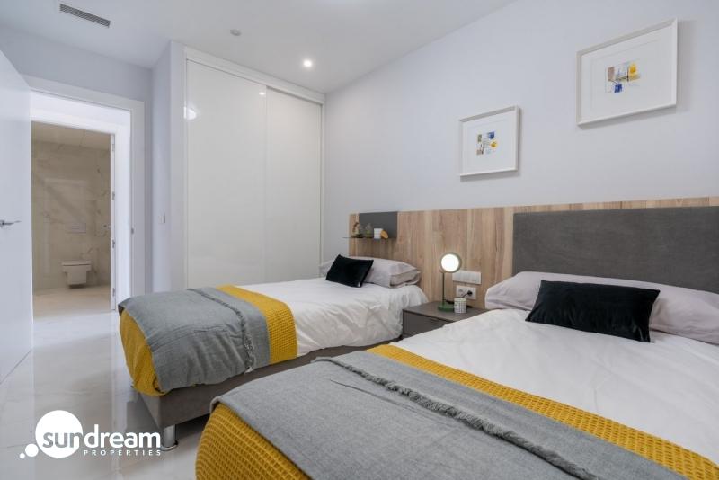 g_42820-6-13 APARTAMENTO DE NUEVA CONSTRUCCIÓN DE 2 DORM EN PLAYA PONIENTE DE BENIDORM!!!