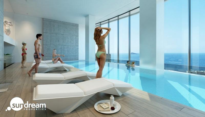 g_42820-6-17 APARTAMENTO DE NUEVA CONSTRUCCIÓN DE 2 DORM EN PLAYA PONIENTE DE BENIDORM!!!