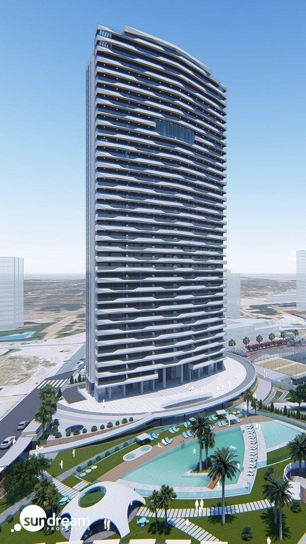 g_42820-6-18 APARTAMENTO DE NUEVA CONSTRUCCIÓN DE 2 DORM EN PLAYA PONIENTE DE BENIDORM!!!