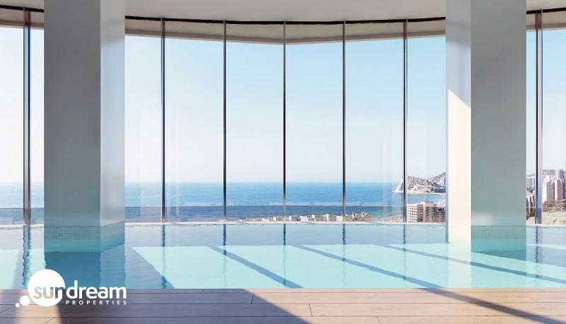 g_42820-6-19 APARTAMENTO DE NUEVA CONSTRUCCIÓN DE 2 DORM EN PLAYA PONIENTE DE BENIDORM!!!