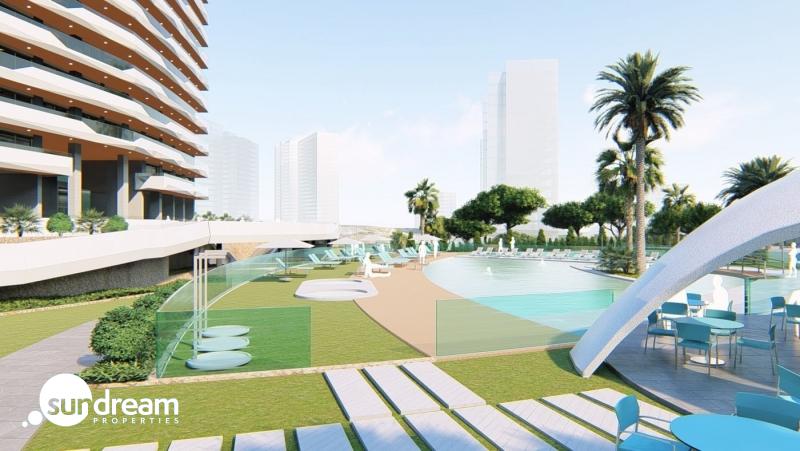 g_42820-6-20 APARTAMENTO DE NUEVA CONSTRUCCIÓN DE 2 DORM EN PLAYA PONIENTE DE BENIDORM!!!