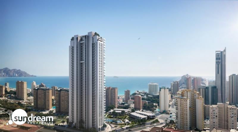 g_42820-6-22 APARTAMENTO DE NUEVA CONSTRUCCIÓN DE 2 DORM EN PLAYA PONIENTE DE BENIDORM!!!