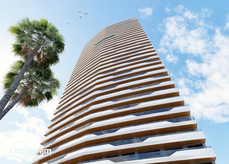 g_42820-6-26 APARTAMENTO DE NUEVA CONSTRUCCIÓN DE 2 DORM EN PLAYA PONIENTE DE BENIDORM!!!