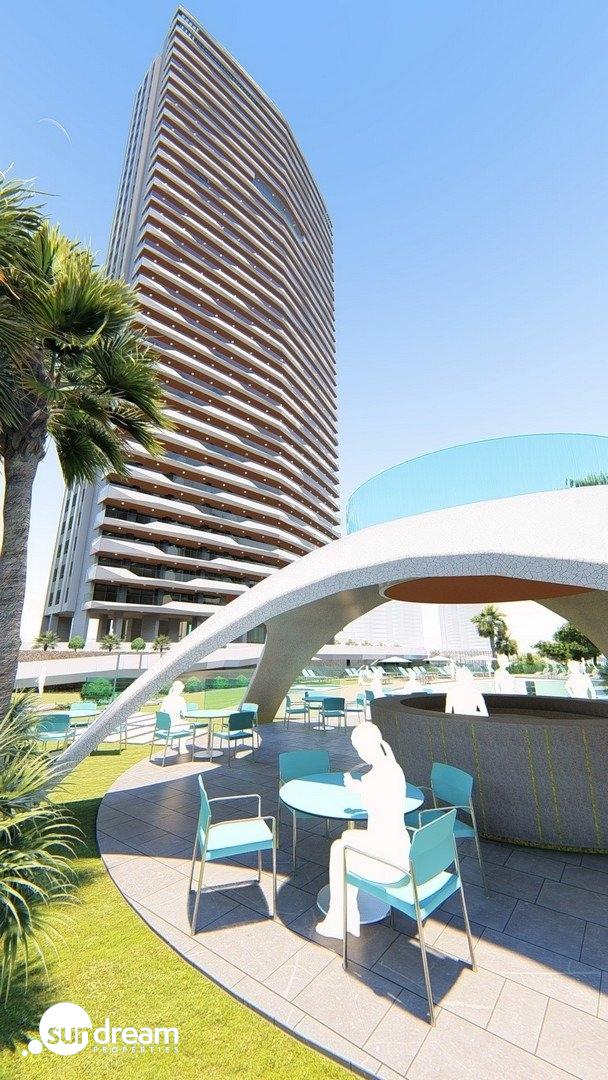 g_42820-6-29 APARTAMENTO DE NUEVA CONSTRUCCIÓN DE 2 DORM EN PLAYA PONIENTE DE BENIDORM!!!