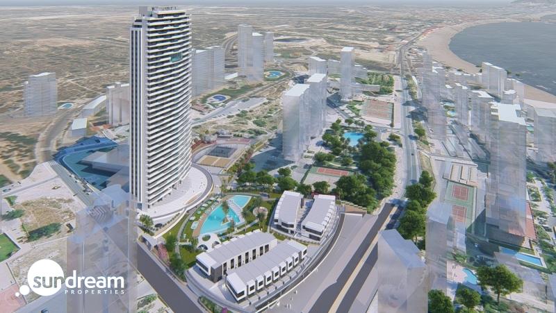 g_42820-6-30 APARTAMENTO DE NUEVA CONSTRUCCIÓN DE 2 DORM EN PLAYA PONIENTE DE BENIDORM!!!