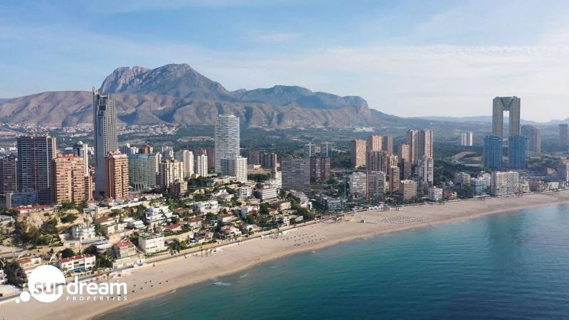 g_42820-6-31 APARTAMENTO DE NUEVA CONSTRUCCIÓN DE 2 DORM EN PLAYA PONIENTE DE BENIDORM!!!