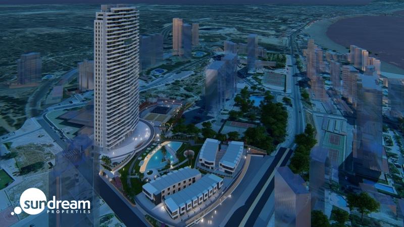 APARTAMENTO DE NUEVA CONSTRUCCIÓN DE 2 DORM EN PLAYA PONIENTE DE BENIDORM!!!