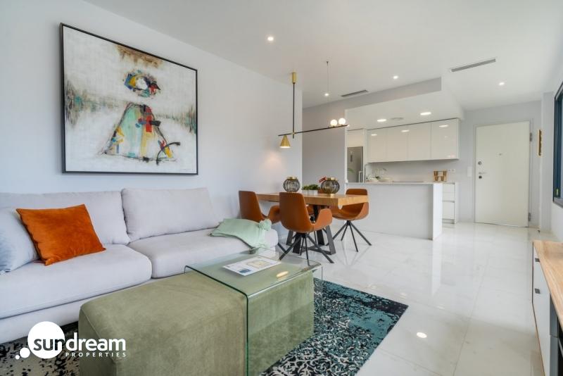 APARTAMENTO DE NUEVA CONSTRUCCIÓN DE 2 DORM EN PLAYA PONIENTE DE BENIDORM!!!