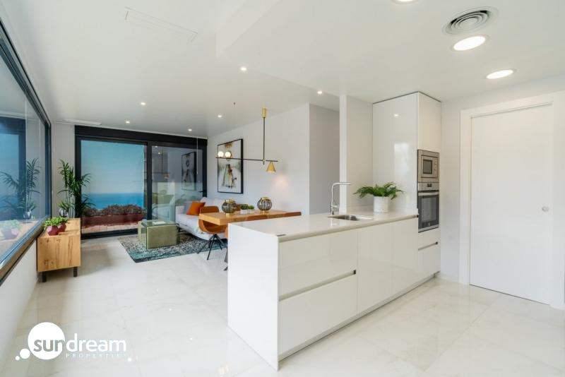 g_42820-6-5 APARTAMENTO DE NUEVA CONSTRUCCIÓN DE 2 DORM EN PLAYA PONIENTE DE BENIDORM!!!