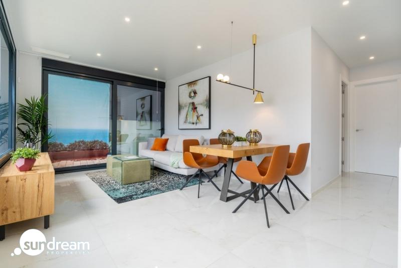 APARTAMENTO DE NUEVA CONSTRUCCIÓN DE 2 DORM EN PLAYA PONIENTE DE BENIDORM!!!