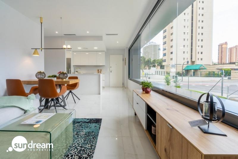 APARTAMENTO DE NUEVA CONSTRUCCIÓN DE 2 DORM EN PLAYA PONIENTE DE BENIDORM!!!