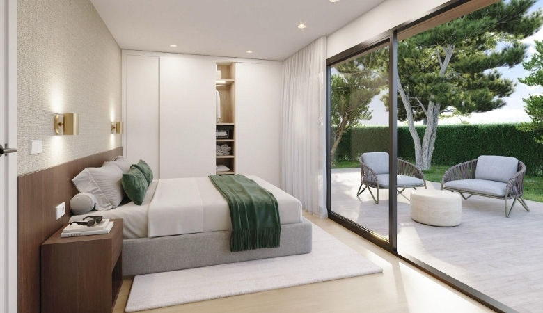 Ático moderno de nueva construcción con 3 dormitorios y solarium privado en La Nucia