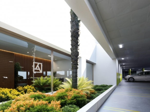 Apartamento de nueva construcción con 2 dormitorios en La Serena Golf a 300m. de la playa.