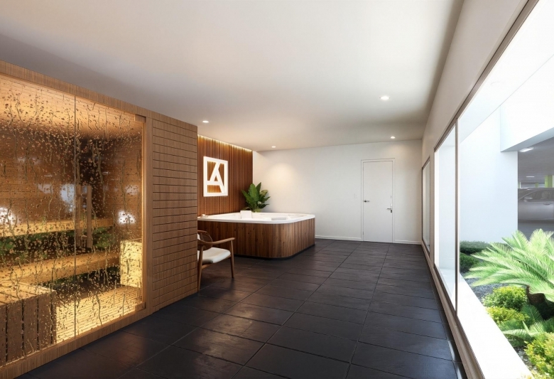 Apartamento de nueva construcción con 2 dormitorios en La Serena Golf a 300m. de la playa.