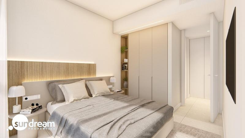 g_42847-25-25 Apartamento de nueva construcción con 2 dormitorios en La Serena Golf a 300m. de la playa.