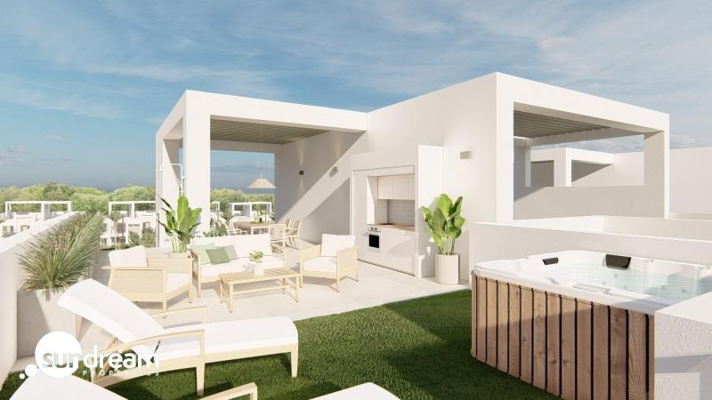 g_42847-25-35 Apartamento de nueva construcción con 2 dormitorios en La Serena Golf a 300m. de la playa.
