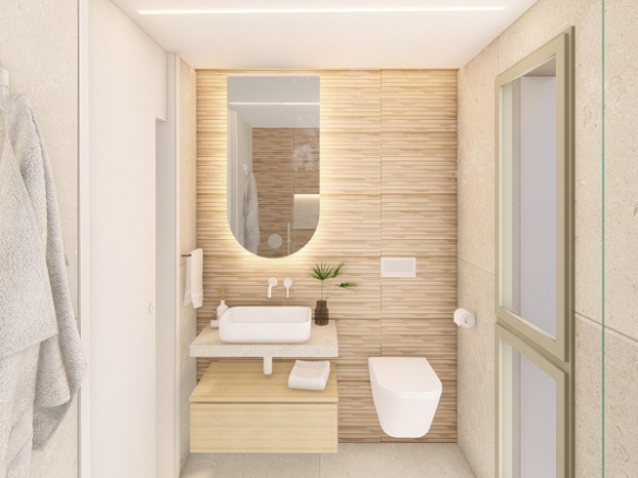 Apartamento de nueva construcción con 3 dormitorios cerca de la playa a la venta en La Serena Golf – Los Alcazares