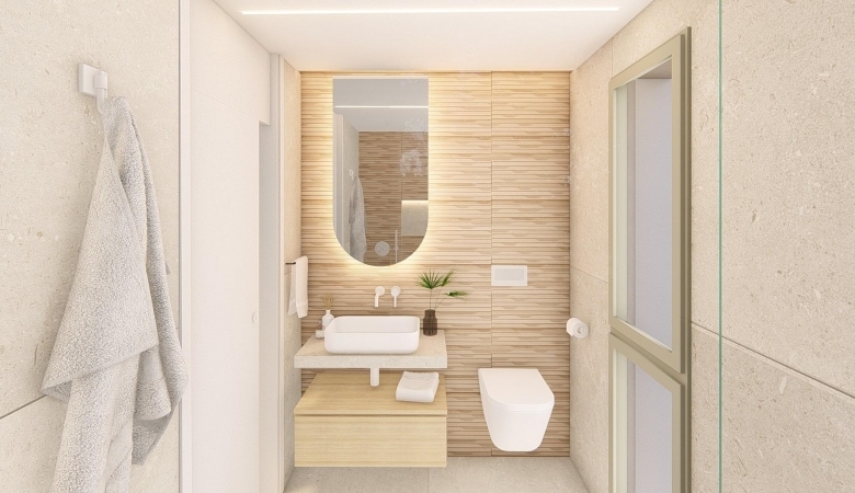 Apartamento de nueva construcción con 3 dormitorios cerca de la playa a la venta en La Serena Golf – Los Alcazares
