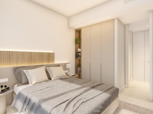 Apartamento de nueva construcción con 3 dormitorios cerca de la playa a la venta en La Serena Golf – Los Alcazares