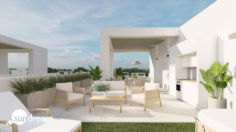 g_42848-28-12 Apartamento de nueva construcción con 3 dormitorios cerca de la playa a la venta en La Serena Golf – Los Alcazares