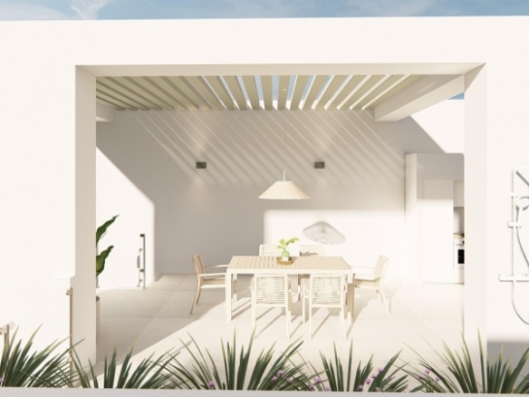 Apartamento de nueva construcción con 3 dormitorios cerca de la playa a la venta en La Serena Golf – Los Alcazares
