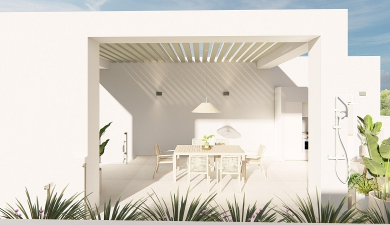 Apartamento de nueva construcción con 3 dormitorios cerca de la playa a la venta en La Serena Golf – Los Alcazares