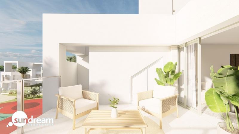 Apartamento de nueva construcción con 3 dormitorios cerca de la playa a la venta en La Serena Golf – Los Alcazares
