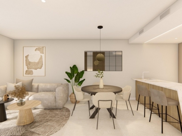 Apartamento de nueva construcción con 3 dormitorios cerca de la playa a la venta en La Serena Golf – Los Alcazares