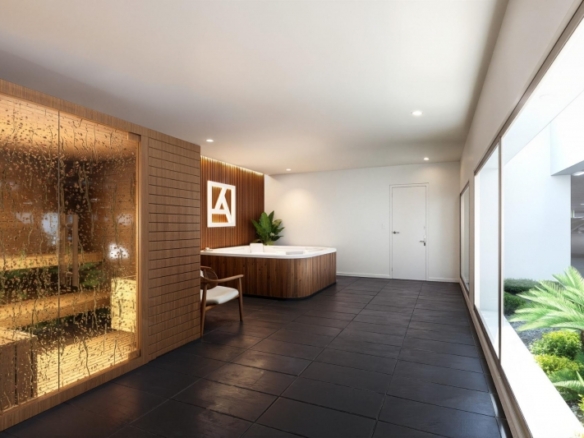 Apartamento de nueva construcción con 3 dormitorios cerca de la playa a la venta en La Serena Golf – Los Alcazares