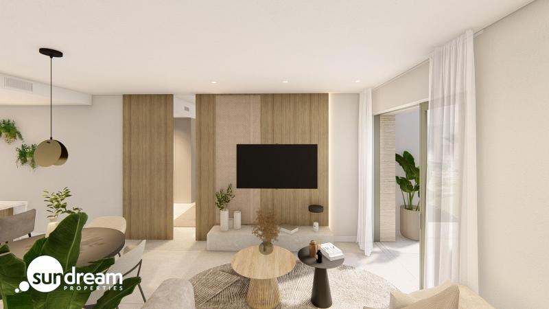 g_42848-28-3 Apartamento de nueva construcción con 3 dormitorios cerca de la playa a la venta en La Serena Golf – Los Alcazares
