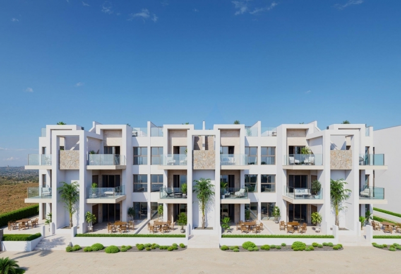 Apartamento de nueva construcción con 3 dormitorios cerca de la playa a la venta en La Serena Golf – Los Alcazares