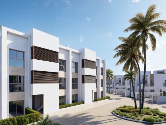 Apartamento de nueva construcción con 3 dormitorios cerca de la playa a la venta en La Serena Golf – Los Alcazares