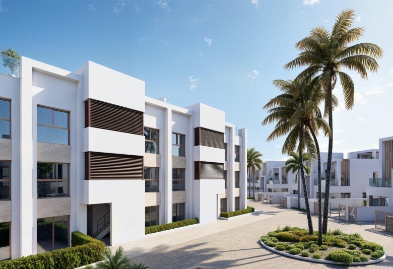 Apartamento de nueva construcción con 3 dormitorios cerca de la playa a la venta en La Serena Golf – Los Alcazares