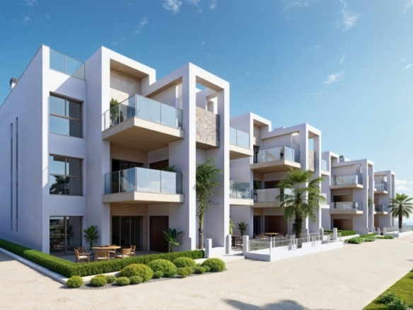 Apartamento de nueva construcción con 3 dormitorios cerca de la playa a la venta en La Serena Golf – Los Alcazares