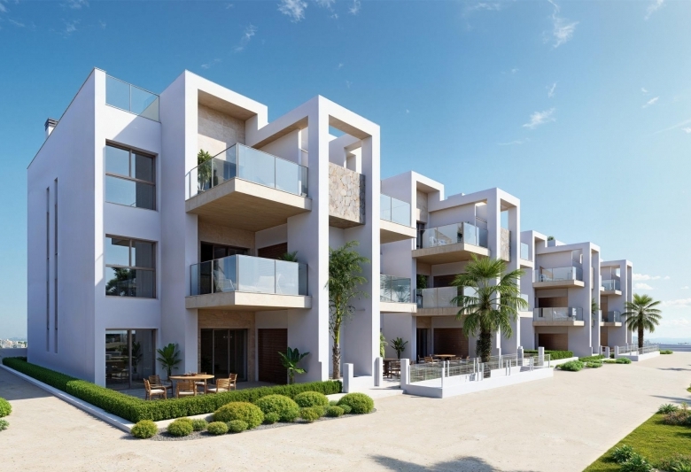 Apartamento de nueva construcción con 3 dormitorios cerca de la playa a la venta en La Serena Golf – Los Alcazares