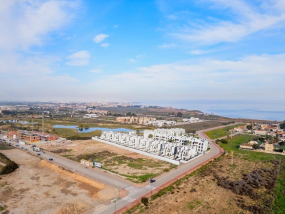 Apartamento de nueva construcción con 3 dormitorios cerca de la playa a la venta en La Serena Golf – Los Alcazares