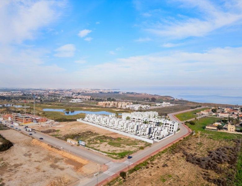 Apartamento de nueva construcción con 3 dormitorios cerca de la playa a la venta en La Serena Golf – Los Alcazares