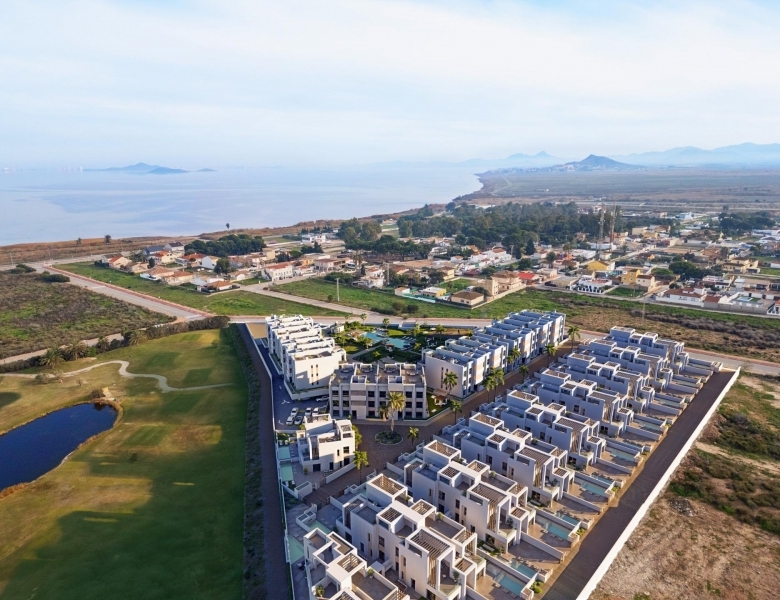 Apartamento de nueva construcción con 3 dormitorios cerca de la playa a la venta en La Serena Golf – Los Alcazares