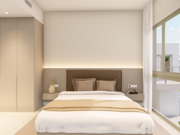 Apartamento de nueva construcción con 3 dormitorios cerca de la playa a la venta en La Serena Golf – Los Alcazares