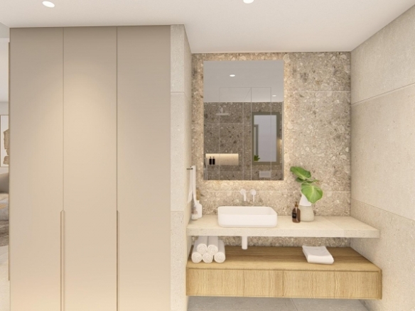 Apartamento de nueva construcción con 3 dormitorios cerca de la playa a la venta en La Serena Golf – Los Alcazares