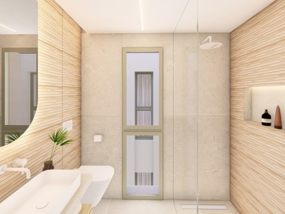 Apartamento de nueva construcción con 3 dormitorios cerca de la playa a la venta en La Serena Golf – Los Alcazares
