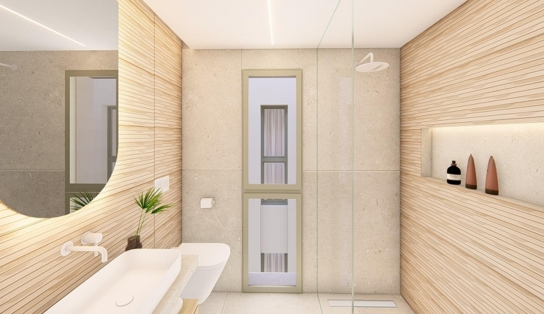 Apartamento de nueva construcción con 3 dormitorios cerca de la playa a la venta en La Serena Golf – Los Alcazares