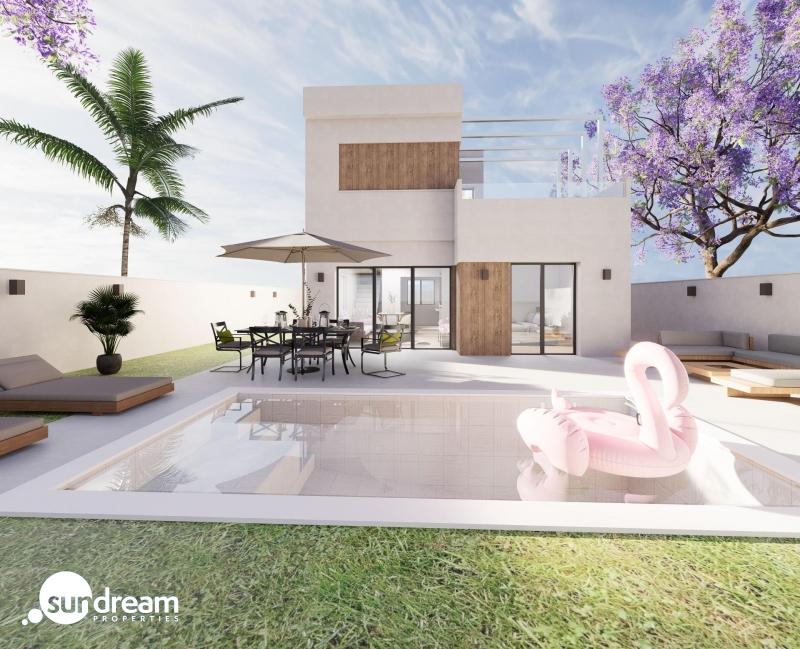 g_42896-5-2 VILLAS DE OBRA NUEVA EN ROJALES