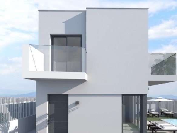 VILLAS DE OBRA NUEVA EN ROJALES