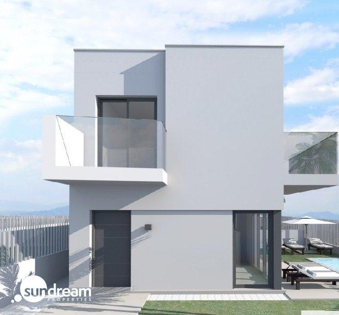 VILLAS DE OBRA NUEVA EN ROJALES