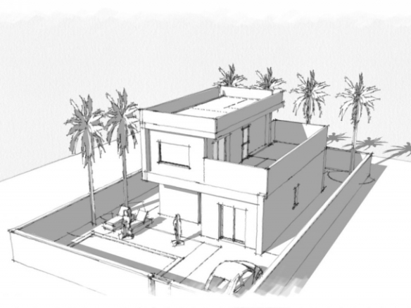 VILLAS DE OBRA NUEVA EN ROJALES